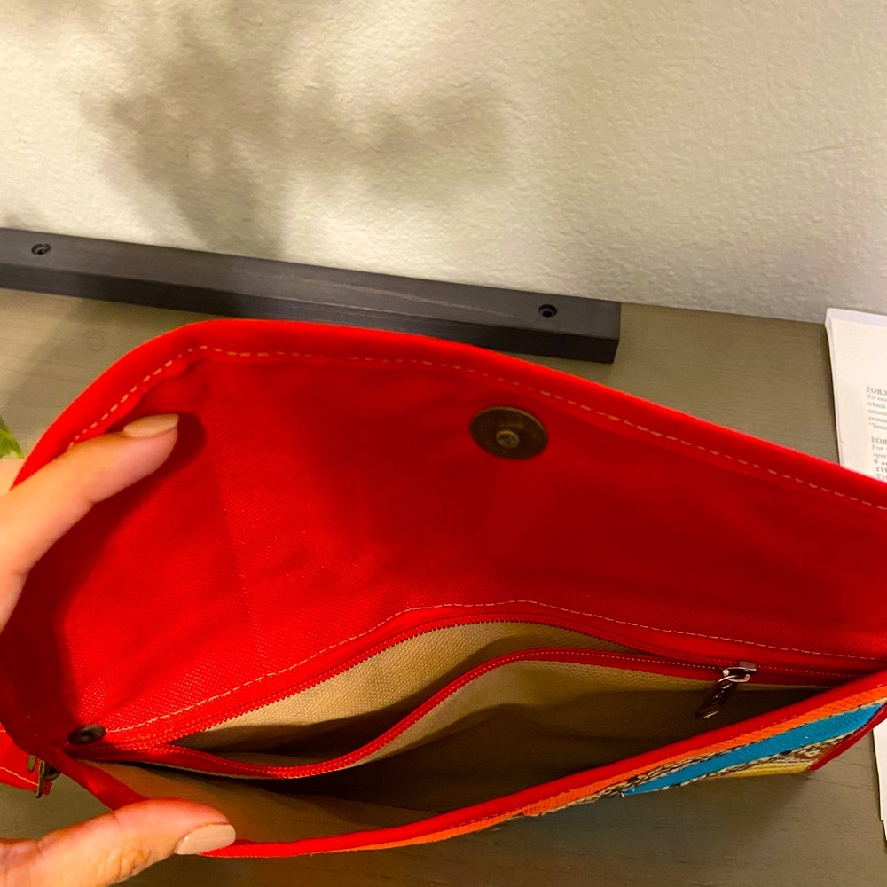 Handmade sachet handbags